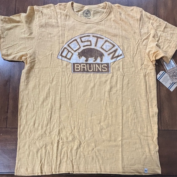Boston Burins Retro 47 Brand Adult XL New With Tags. - Picture 1 of 4